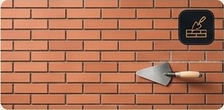 Кирпичная кладка стен и столбов
